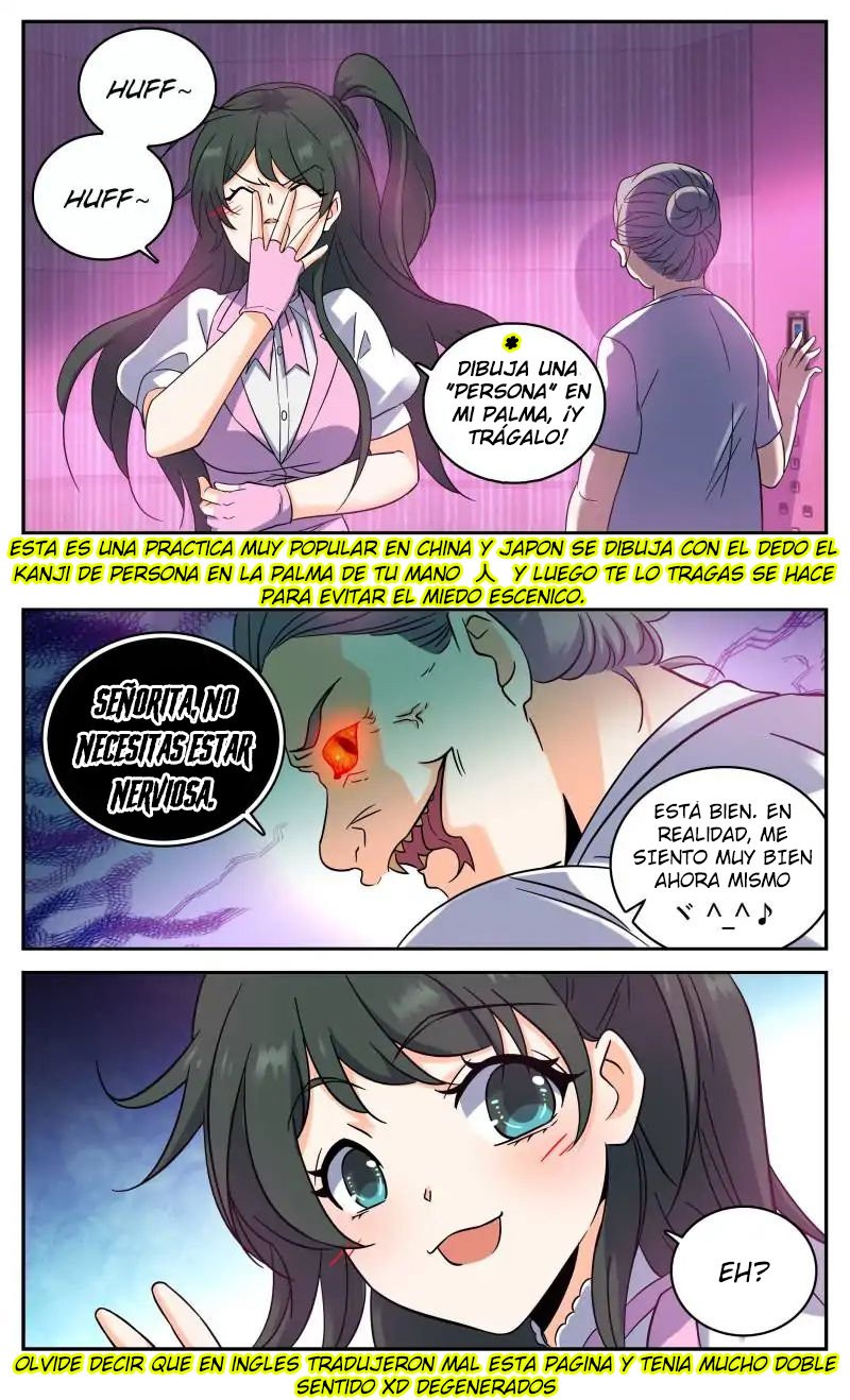 Versatile Mage Capitulo 181 página 11