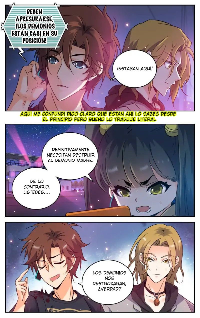Versatile Mage Capitulo 181 página 3