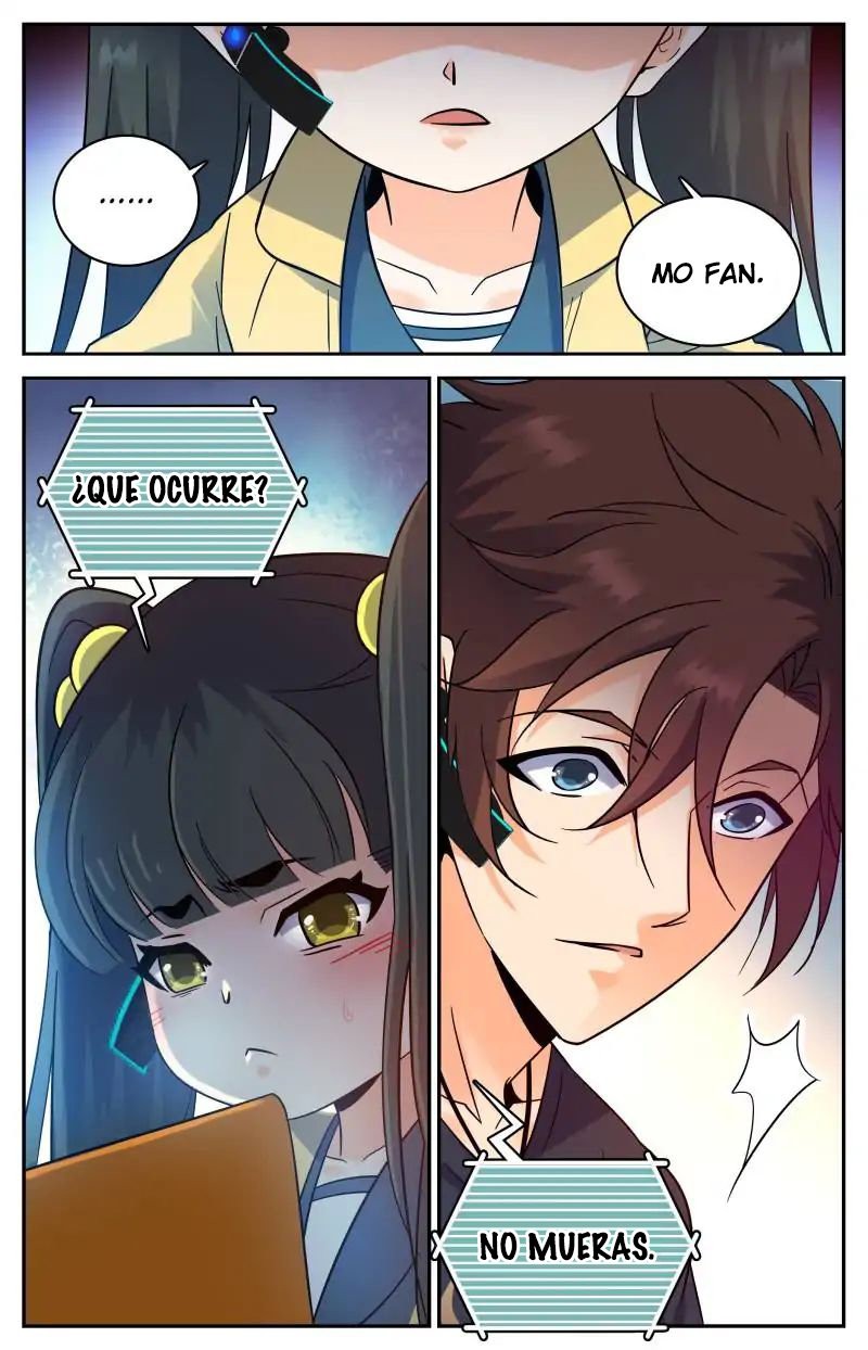 Versatile Mage Capitulo 181 página 4