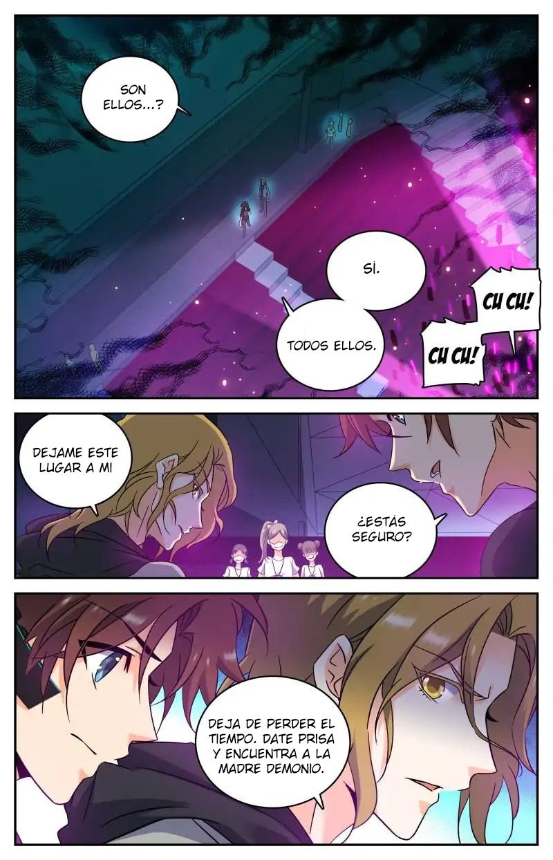 Versatile Mage Capitulo 181 página 8