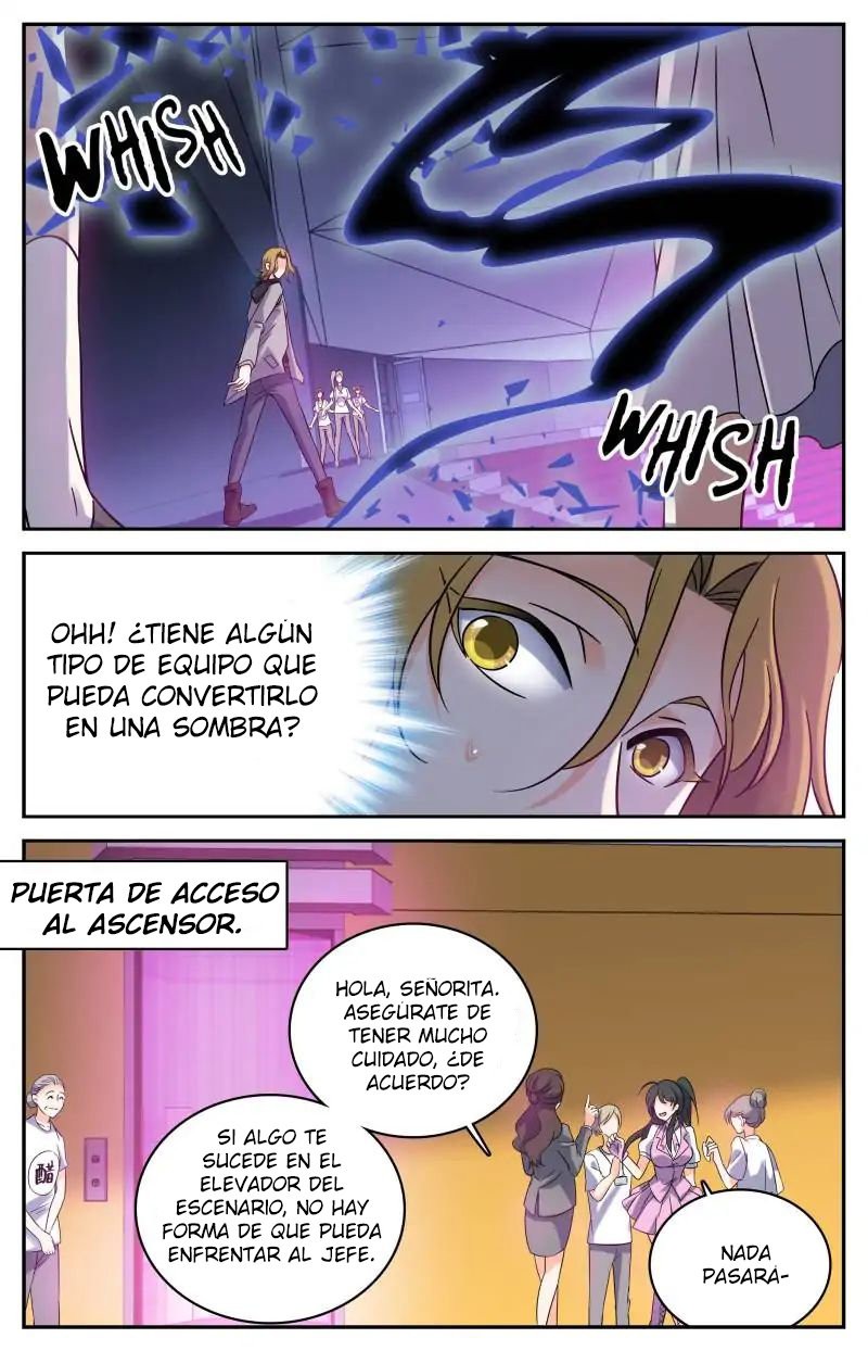 Versatile Mage Capitulo 181 página 9