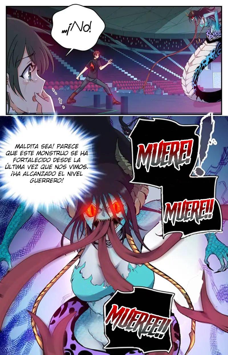 Versatile Mage Capitulo 182 página 11