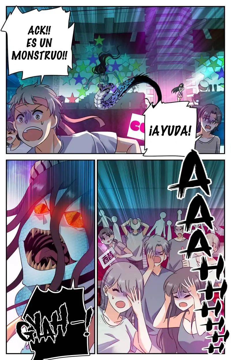Versatile Mage Capitulo 182 página 4