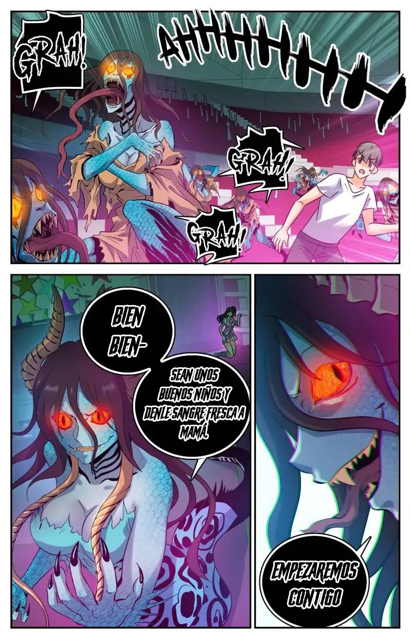 Versatile Mage Capitulo 182 página 5