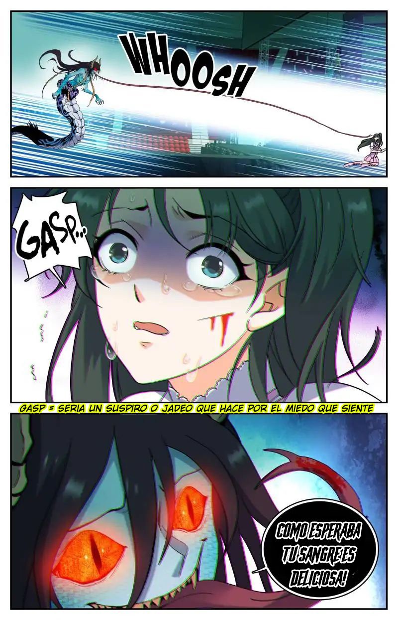 Versatile Mage Capitulo 182 página 6