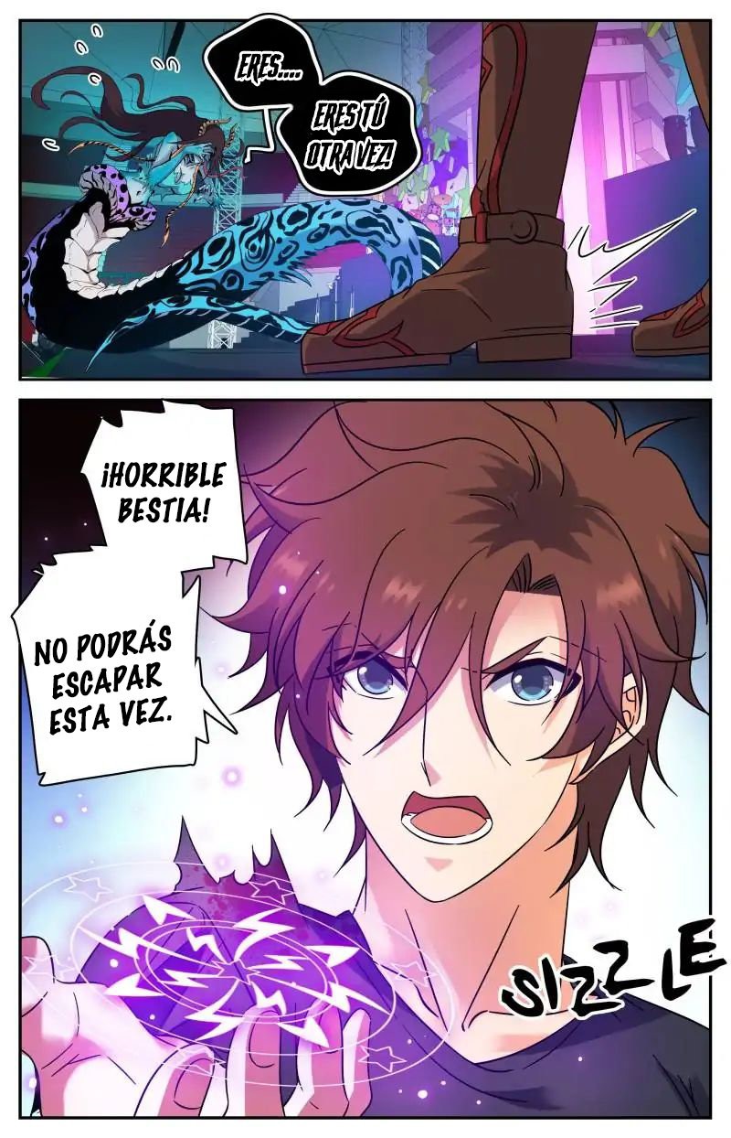 Versatile Mage Capitulo 182 página 8