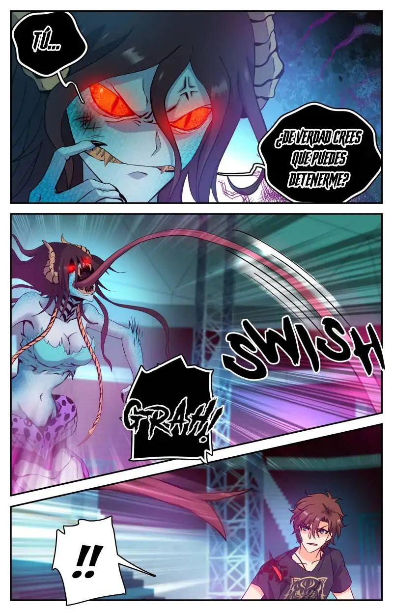 Versatile Mage Capitulo 182 página 9