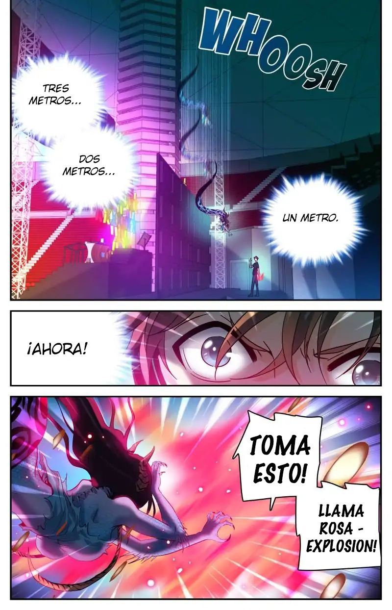 Versatile Mage Capitulo 183 página 10