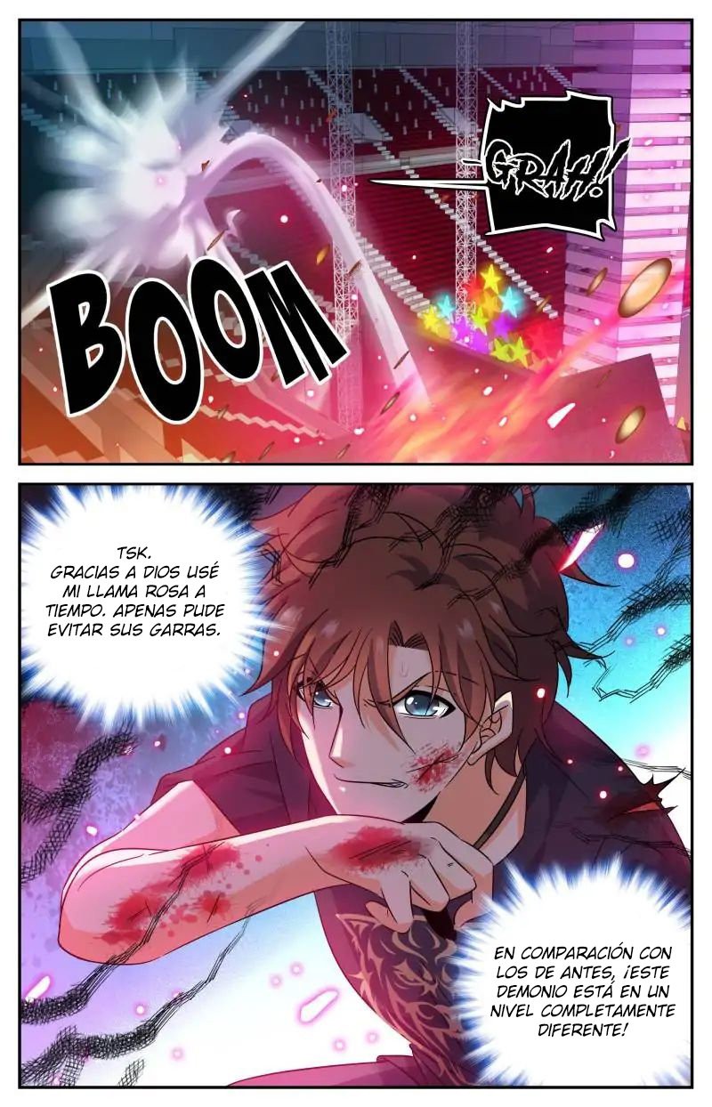 Versatile Mage Capitulo 183 página 11