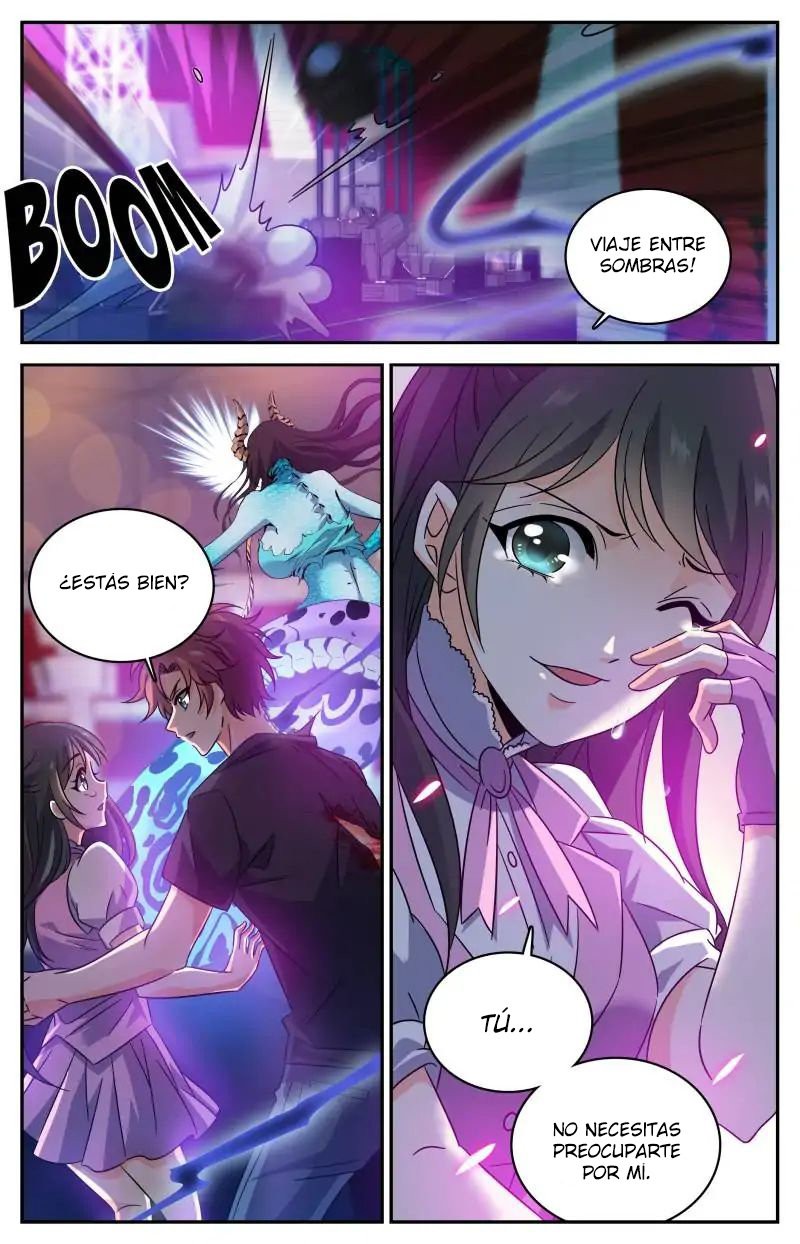 Versatile Mage Capitulo 183 página 3