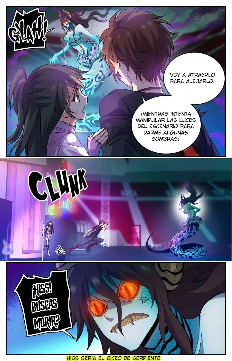Versatile Mage Capitulo 183 página 4