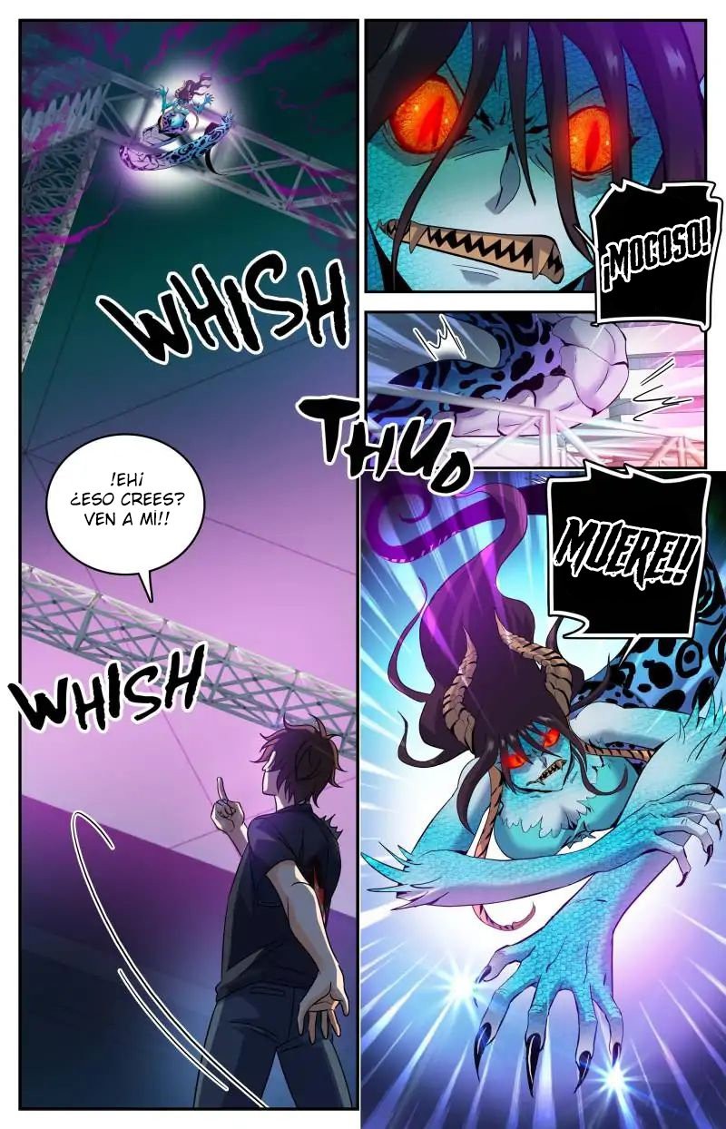 Versatile Mage Capitulo 183 página 9