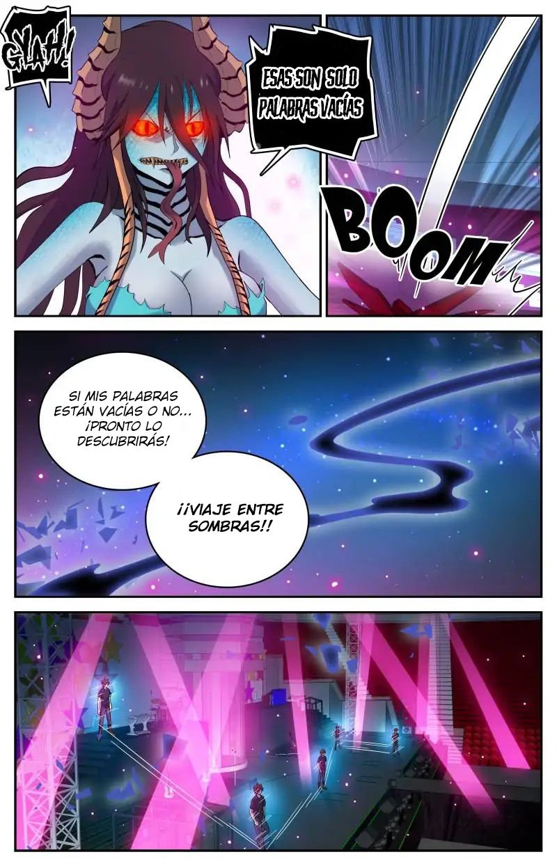Versatile Mage Capitulo 184 página 10