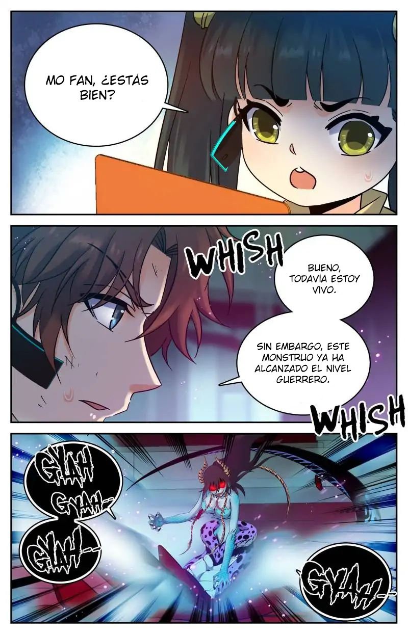 Versatile Mage Capitulo 184 página 2