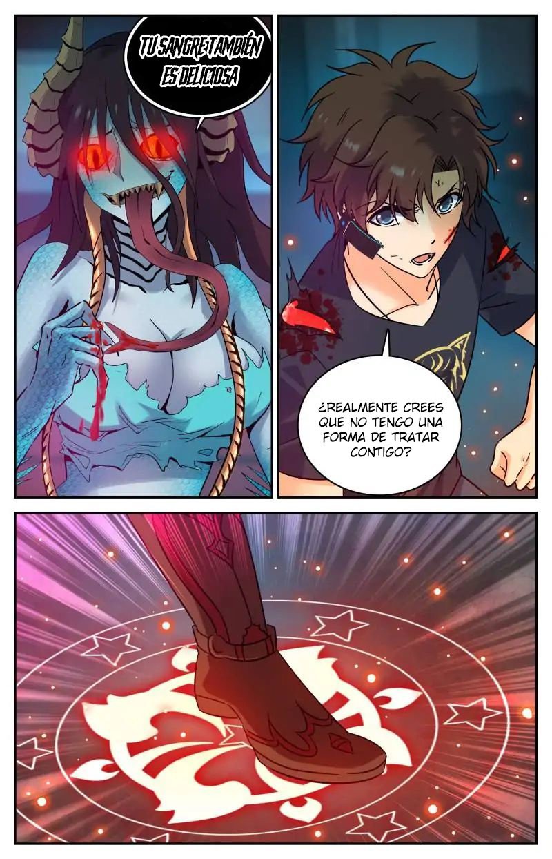 Versatile Mage Capitulo 184 página 3