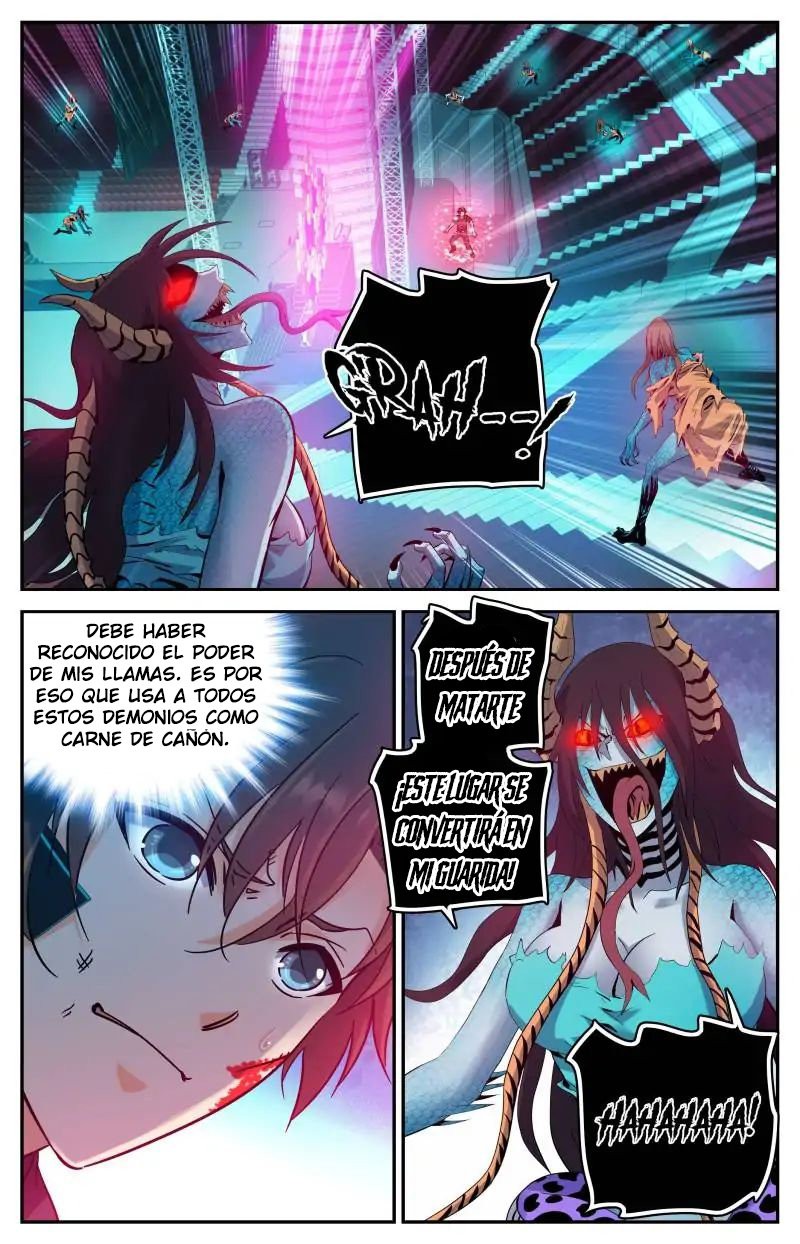 Versatile Mage Capitulo 184 página 4