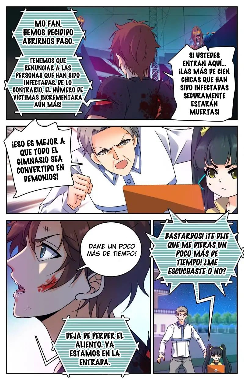 Versatile Mage Capitulo 184 página 5