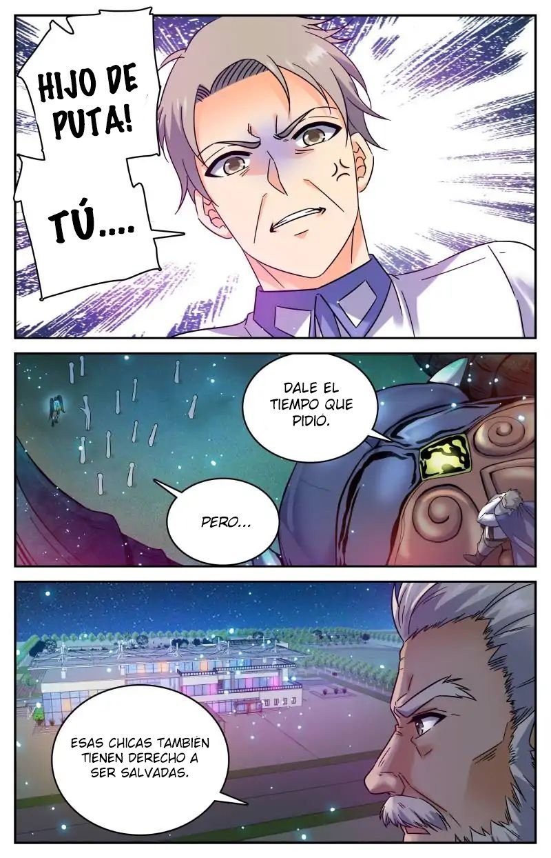Versatile Mage Capitulo 184 página 6