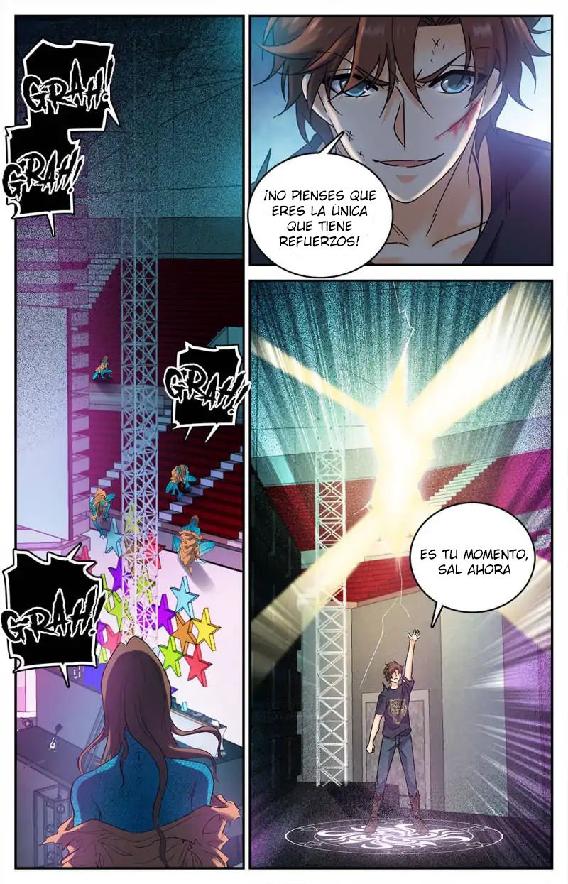 Versatile Mage Capitulo 184 página 7
