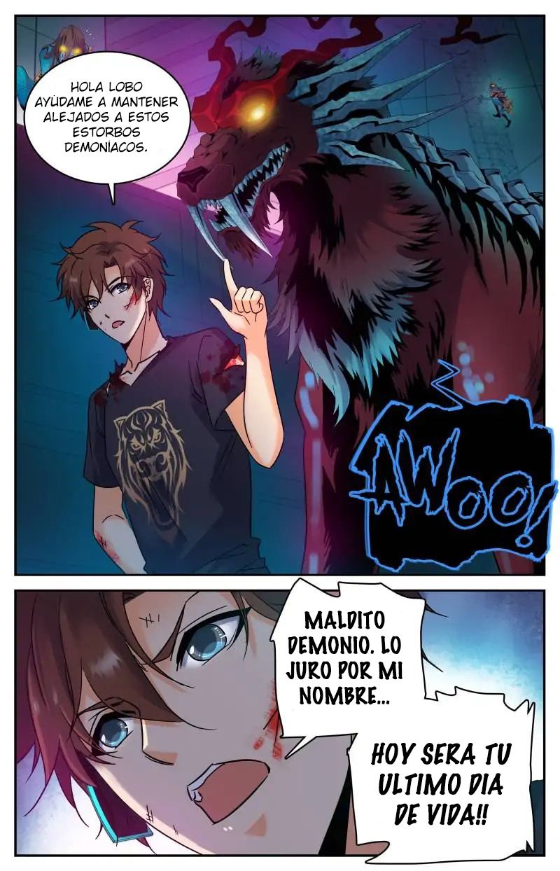 Versatile Mage Capitulo 184 página 9