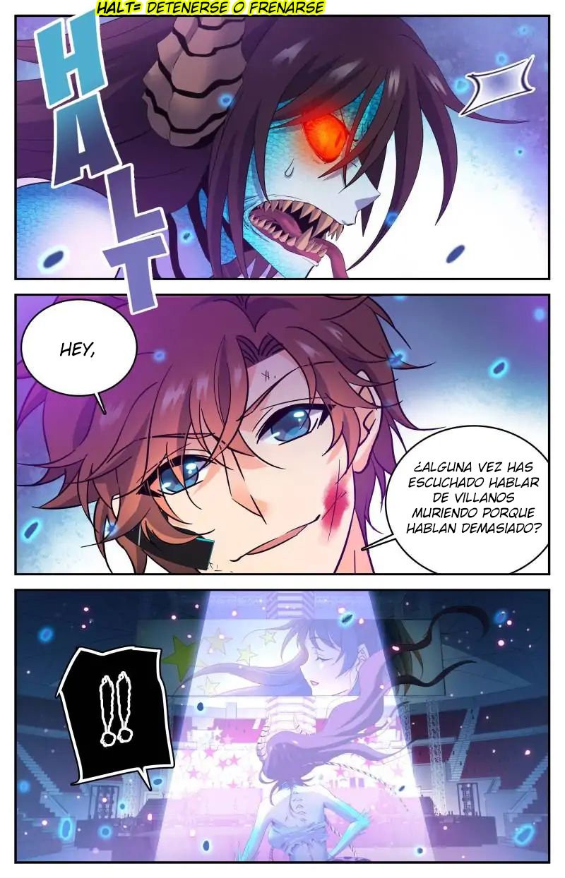 Versatile Mage Capitulo 185 página 10