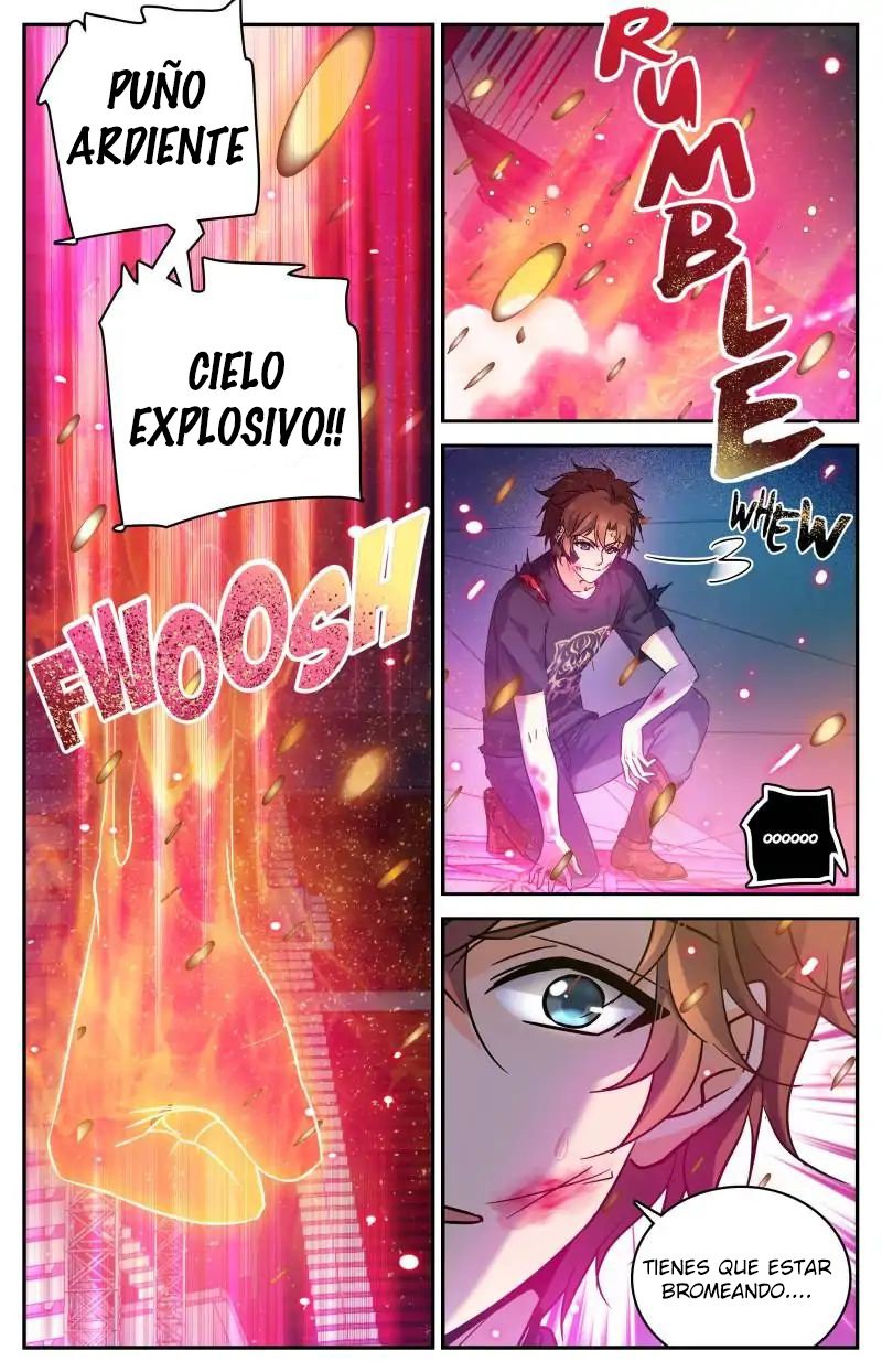 Versatile Mage Capitulo 185 página 3
