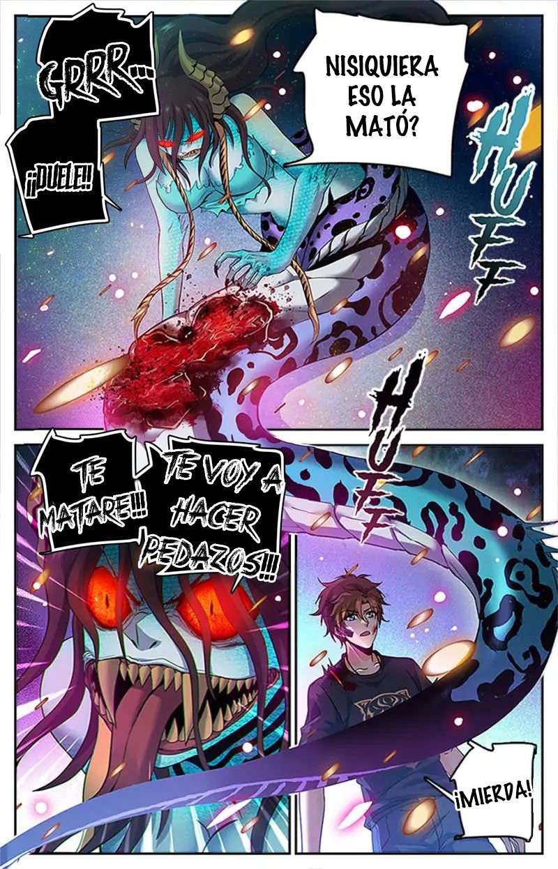 Versatile Mage Capitulo 185 página 4