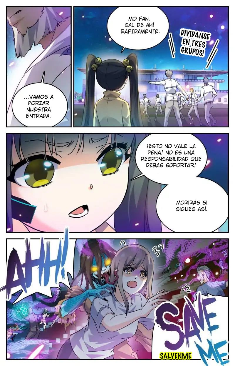 Versatile Mage Capitulo 185 página 6