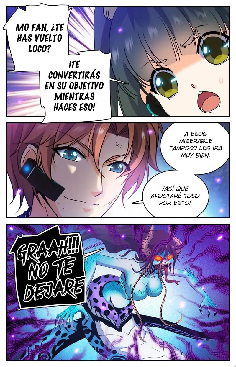 Versatile Mage Capitulo 185 página 9