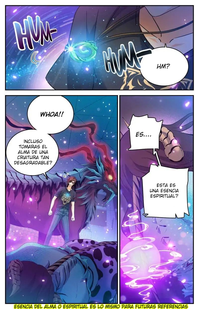 Versatile Mage Capitulo 186 página 10