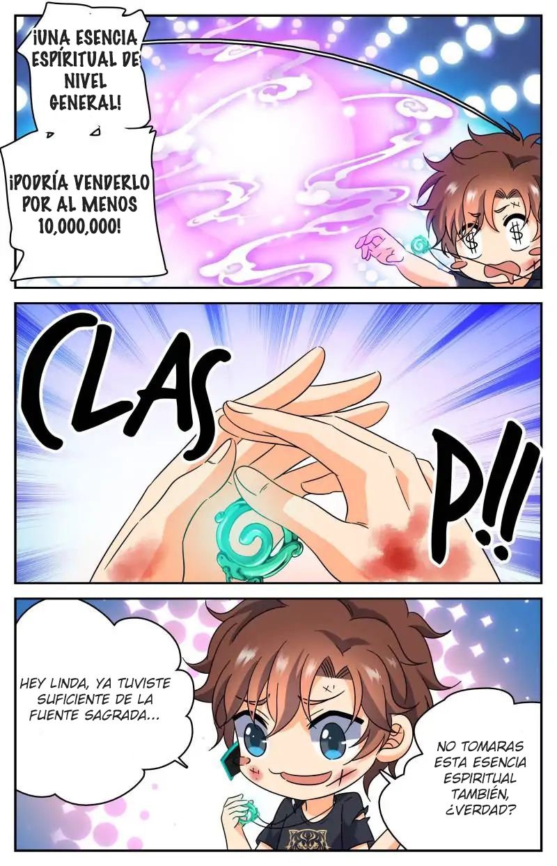 Versatile Mage Capitulo 186 página 11