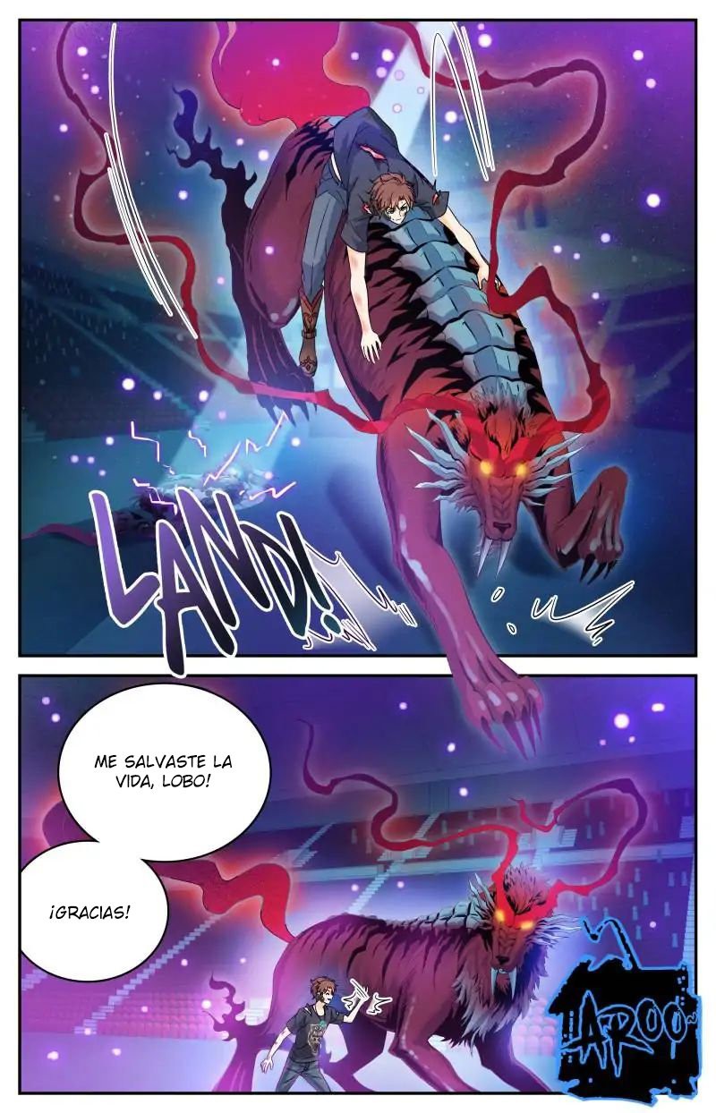 Versatile Mage Capitulo 186 página 9