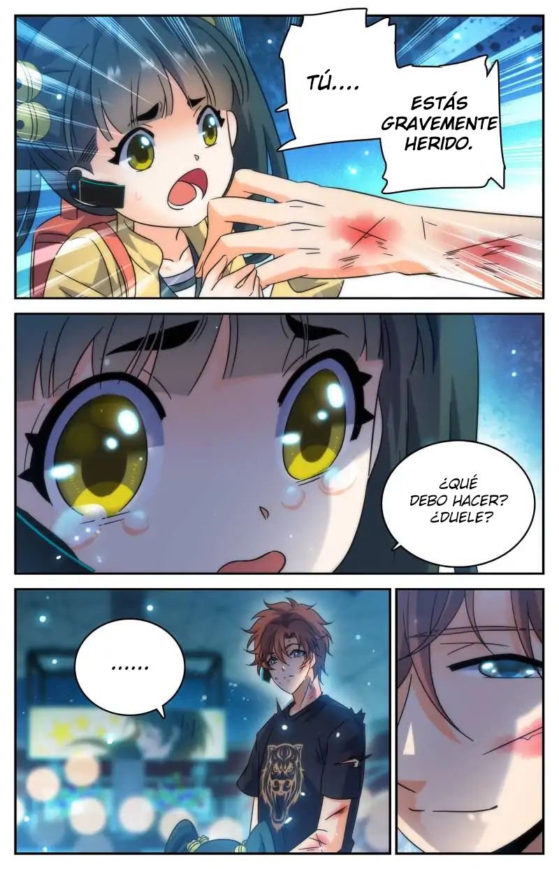 Versatile Mage Capitulo 187 página 10