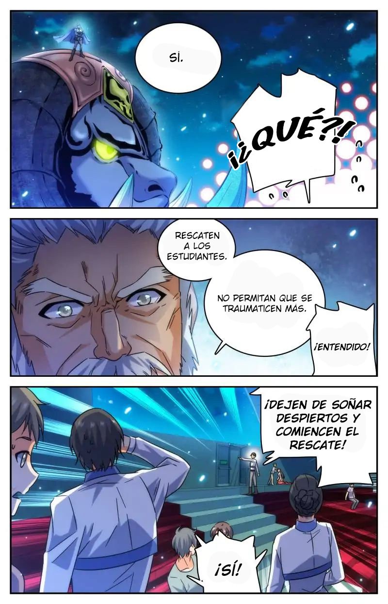 Versatile Mage Capitulo 187 página 7