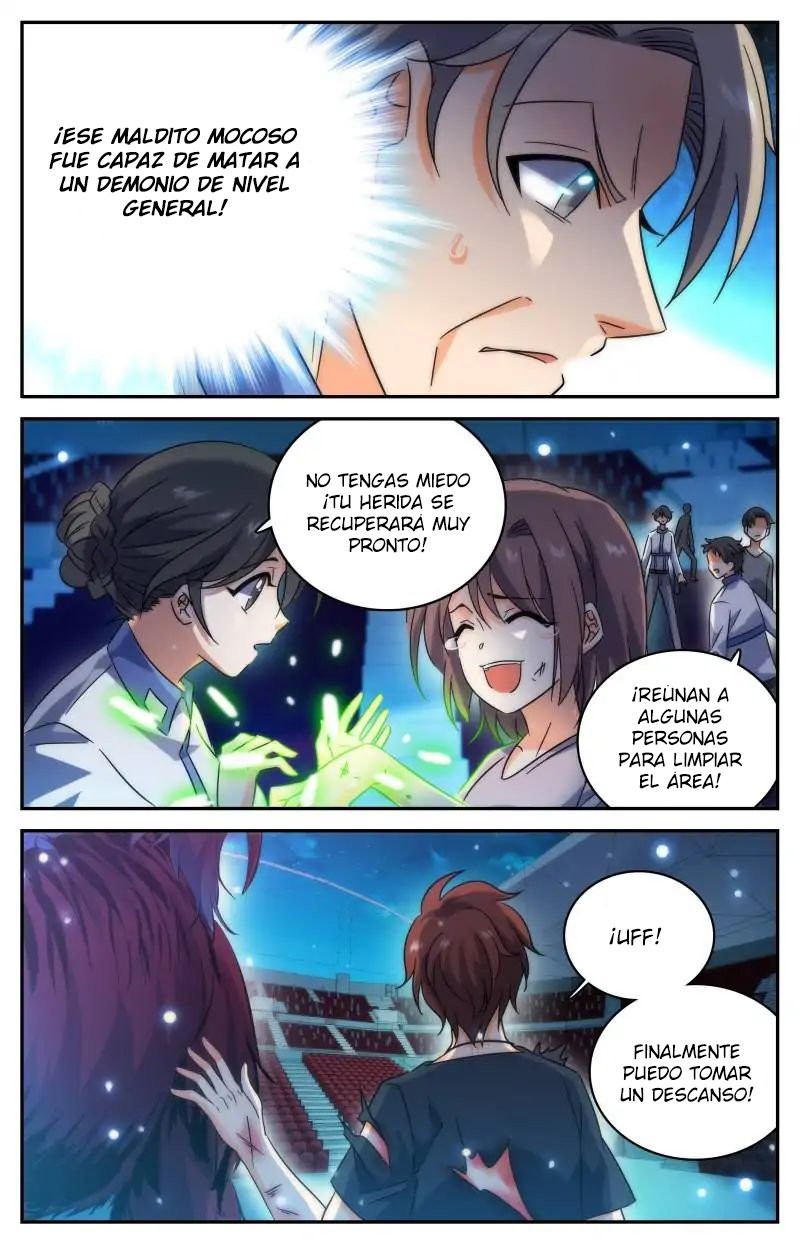 Versatile Mage Capitulo 187 página 8