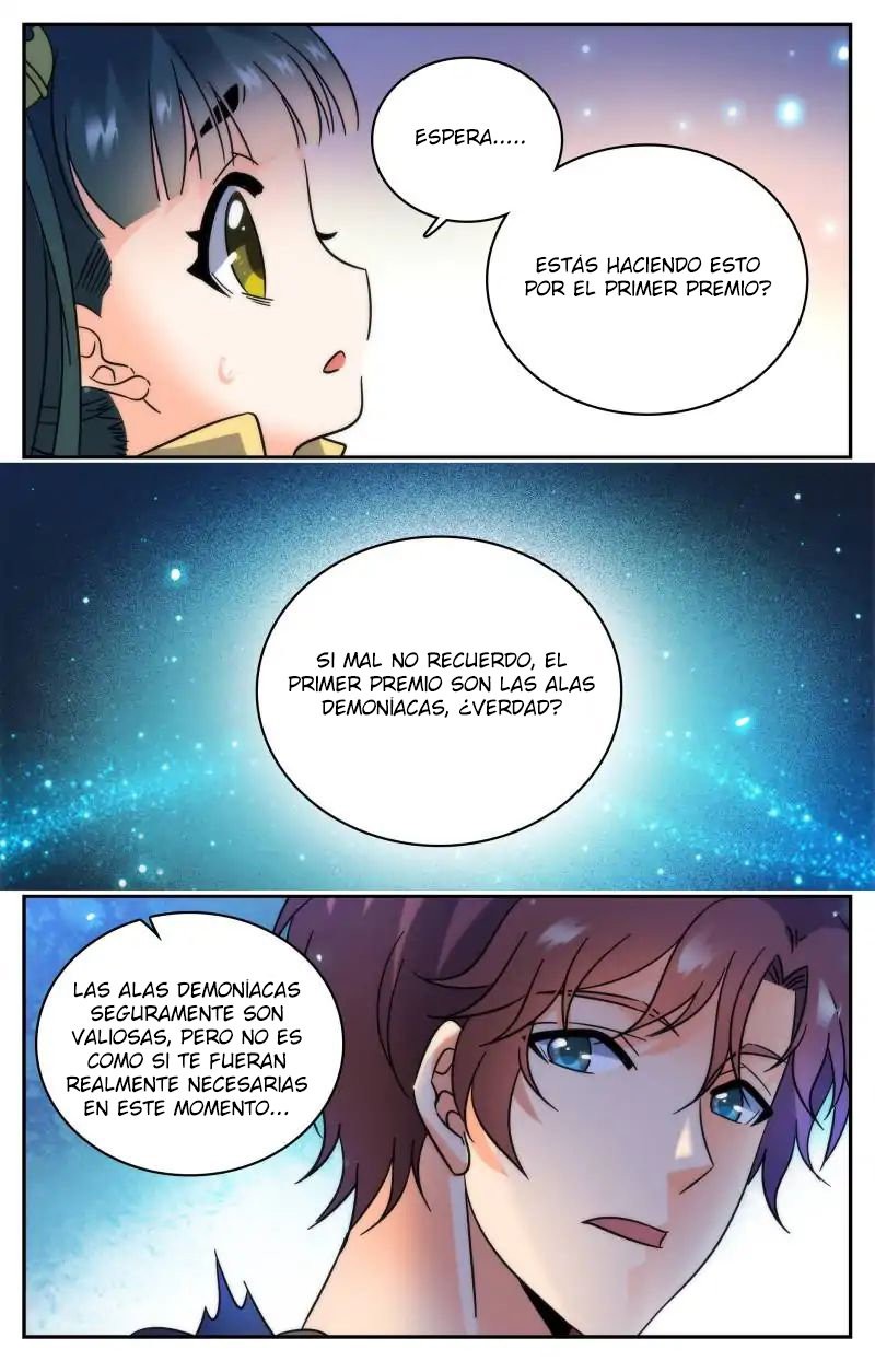 Versatile Mage Capitulo 188 página 11