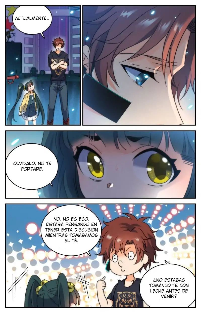 Versatile Mage Capitulo 188 página 12