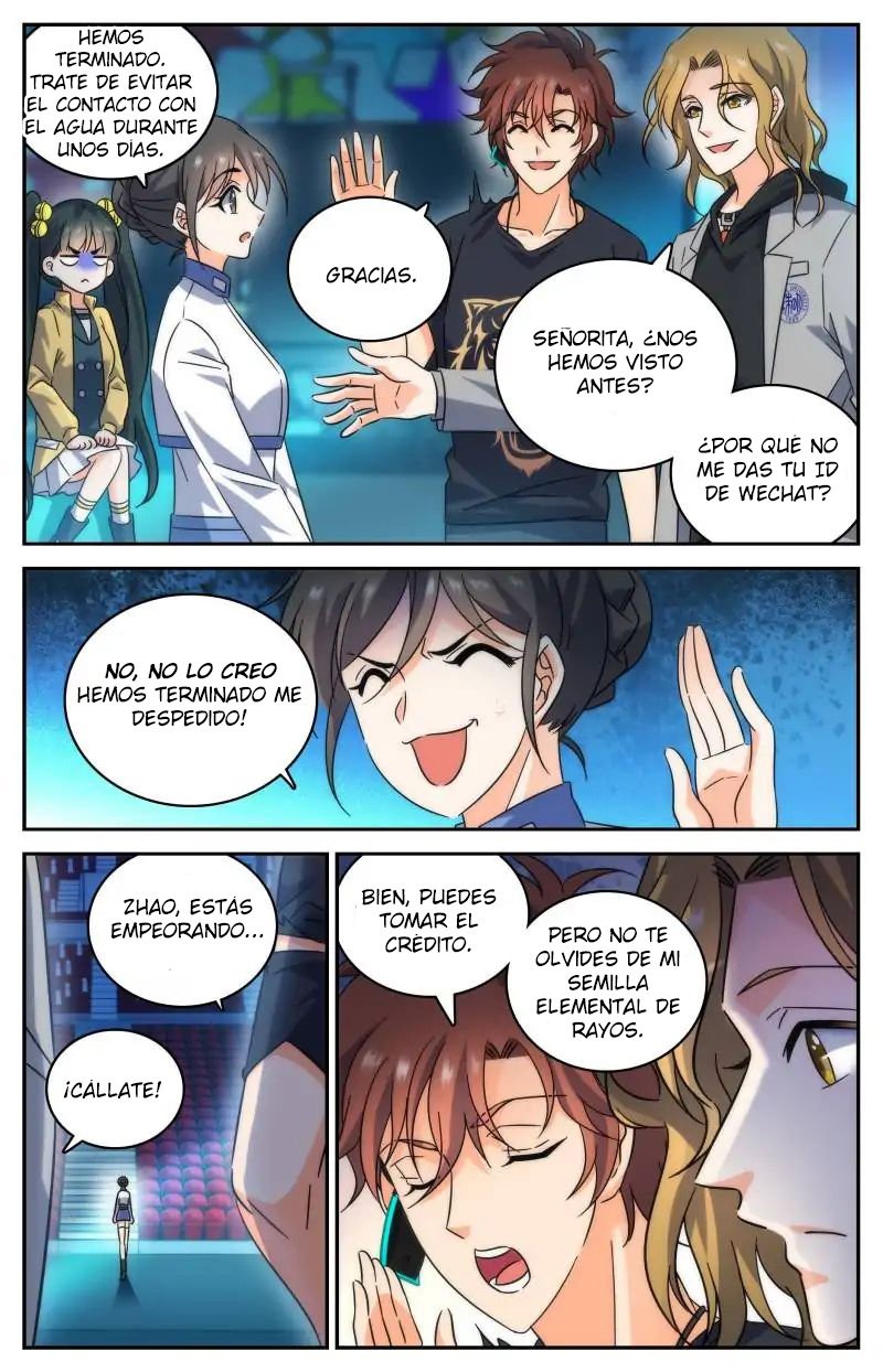 Versatile Mage Capitulo 188 página 4