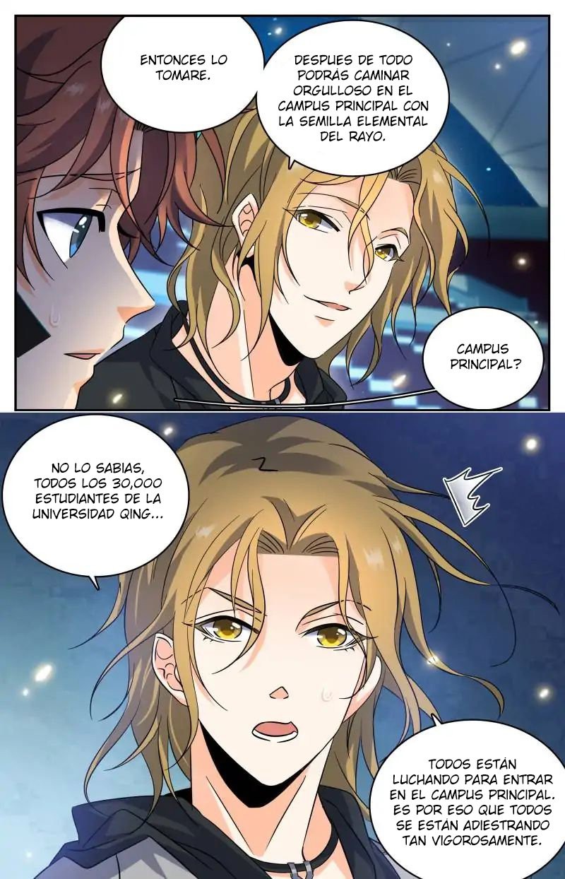 Versatile Mage Capitulo 188 página 6