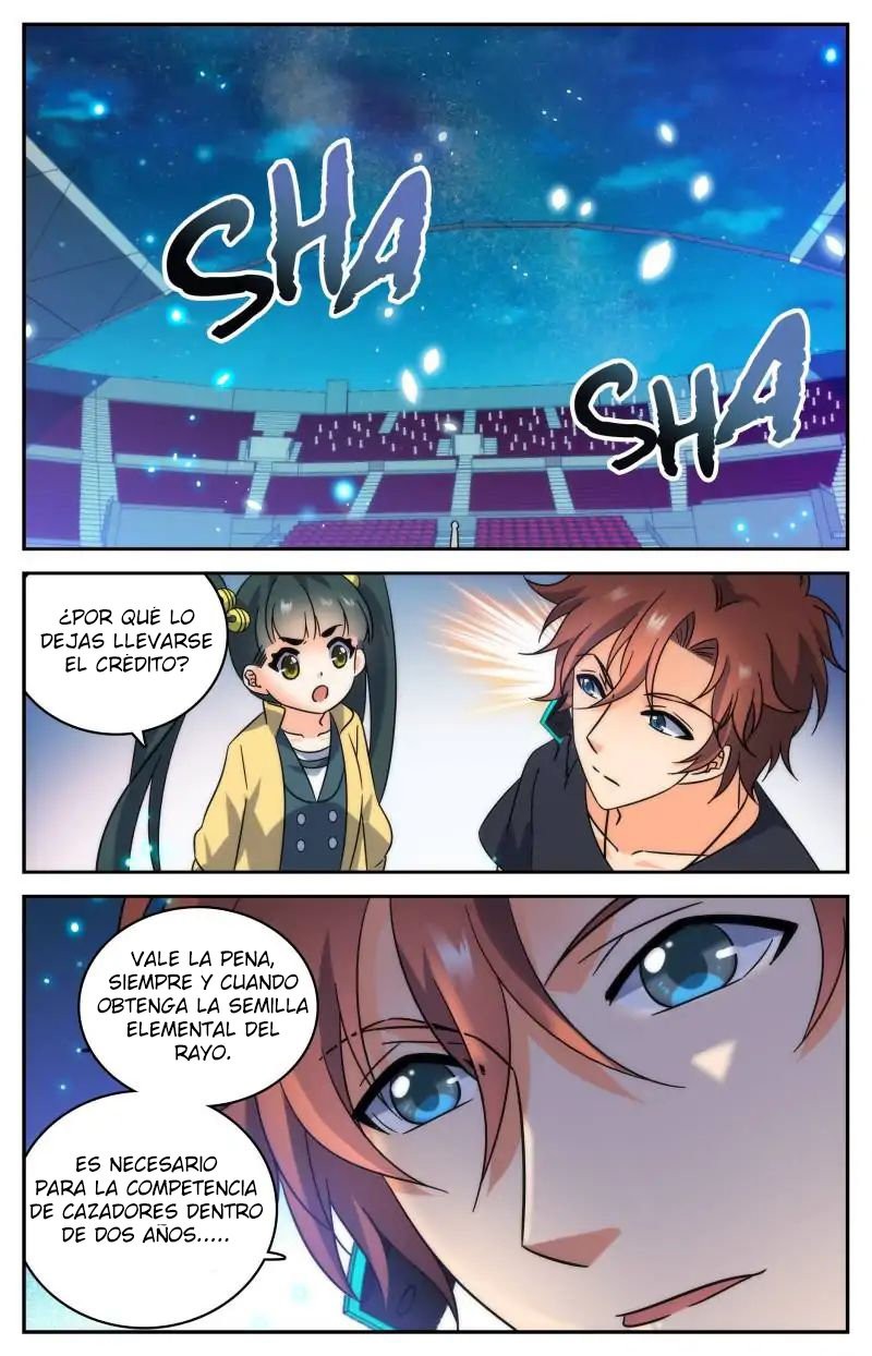 Versatile Mage Capitulo 188 página 8