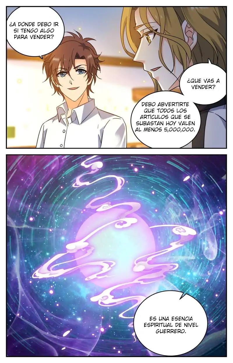 Versatile Mage Capitulo 189 página 10