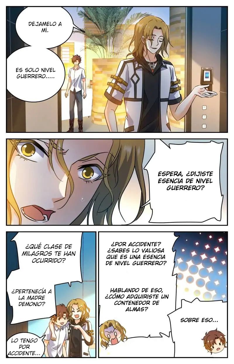 Versatile Mage Capitulo 189 página 11