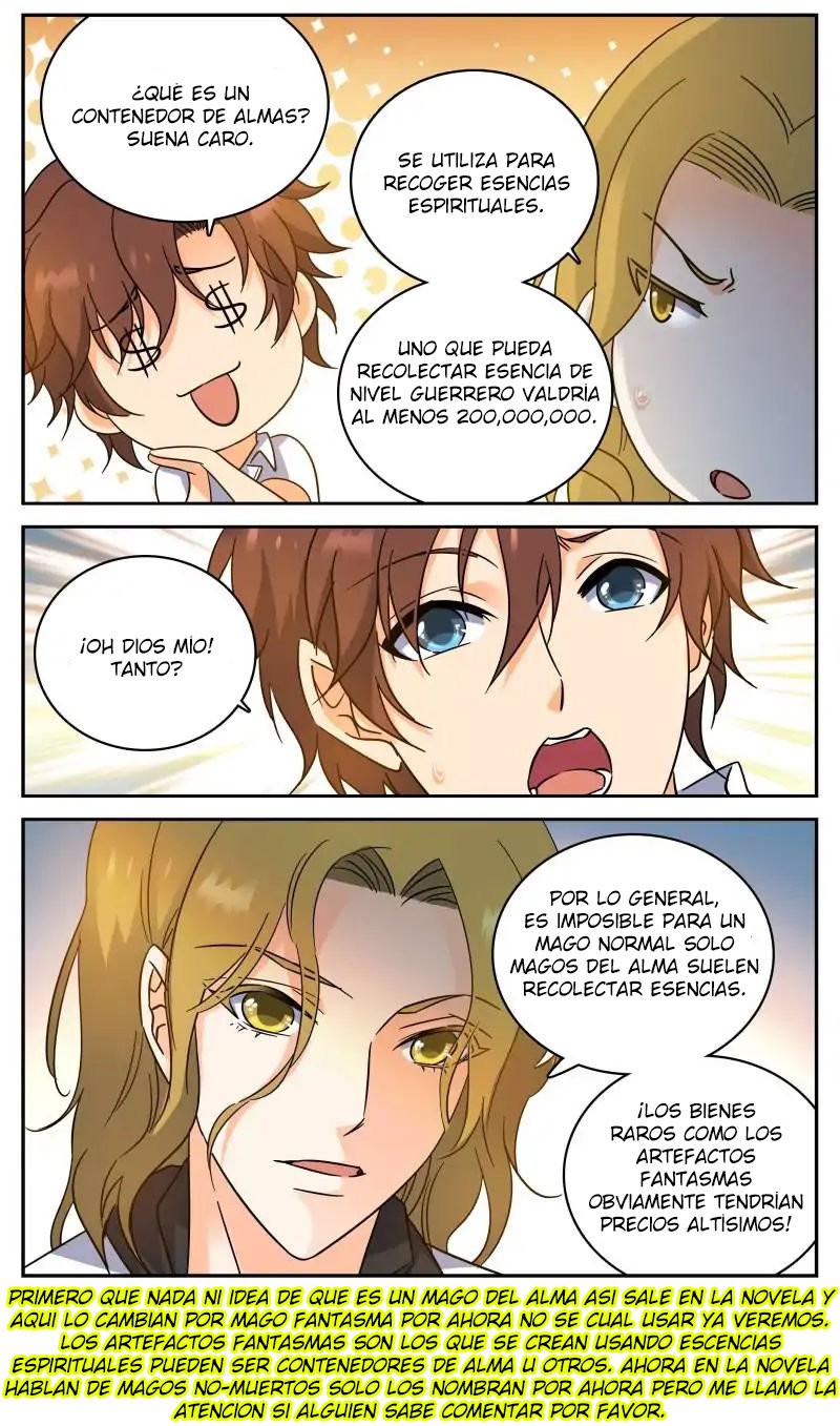 Versatile Mage Capitulo 189 página 12