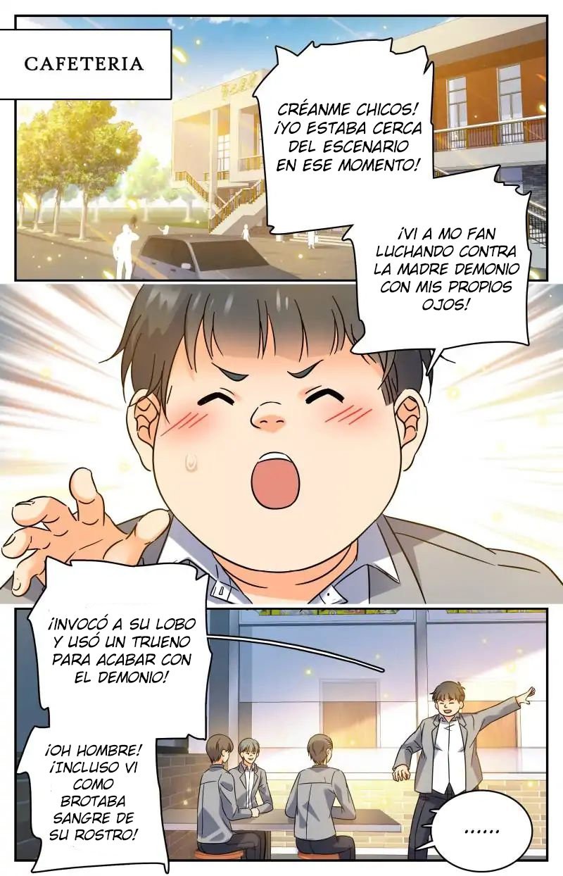 Versatile Mage Capitulo 189 página 5