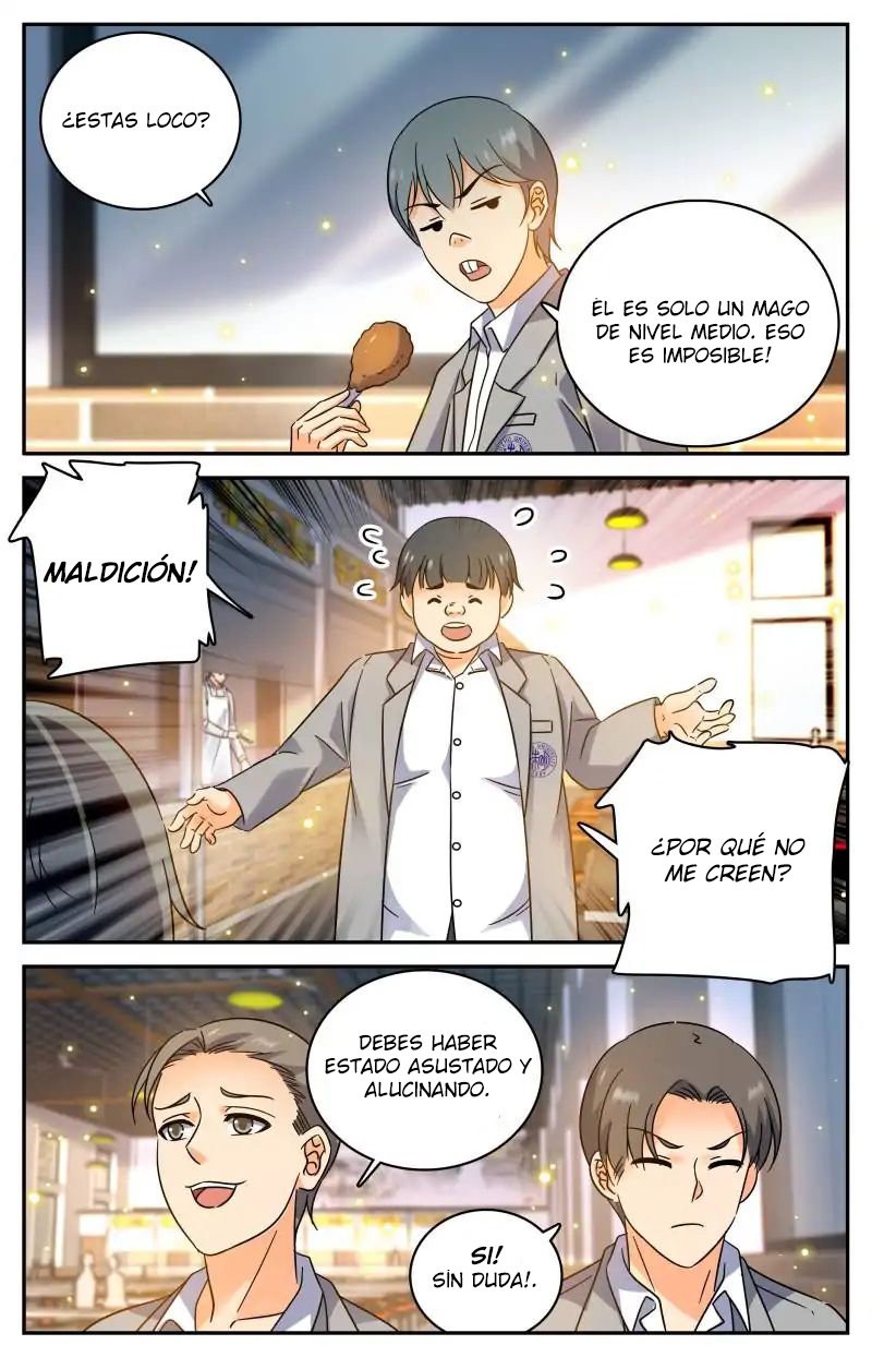 Versatile Mage Capitulo 189 página 6