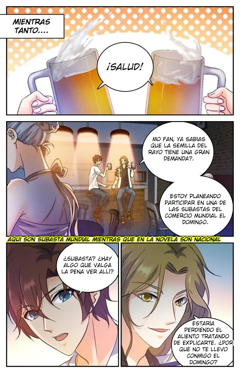 Versatile Mage Capitulo 189 página 8