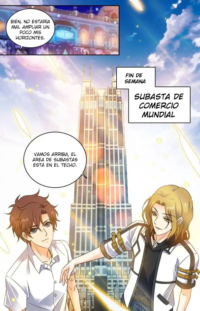 Versatile Mage Capitulo 189 página 9
