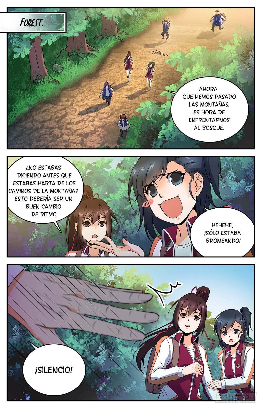 Versatile Mage Capitulo 19 página 10