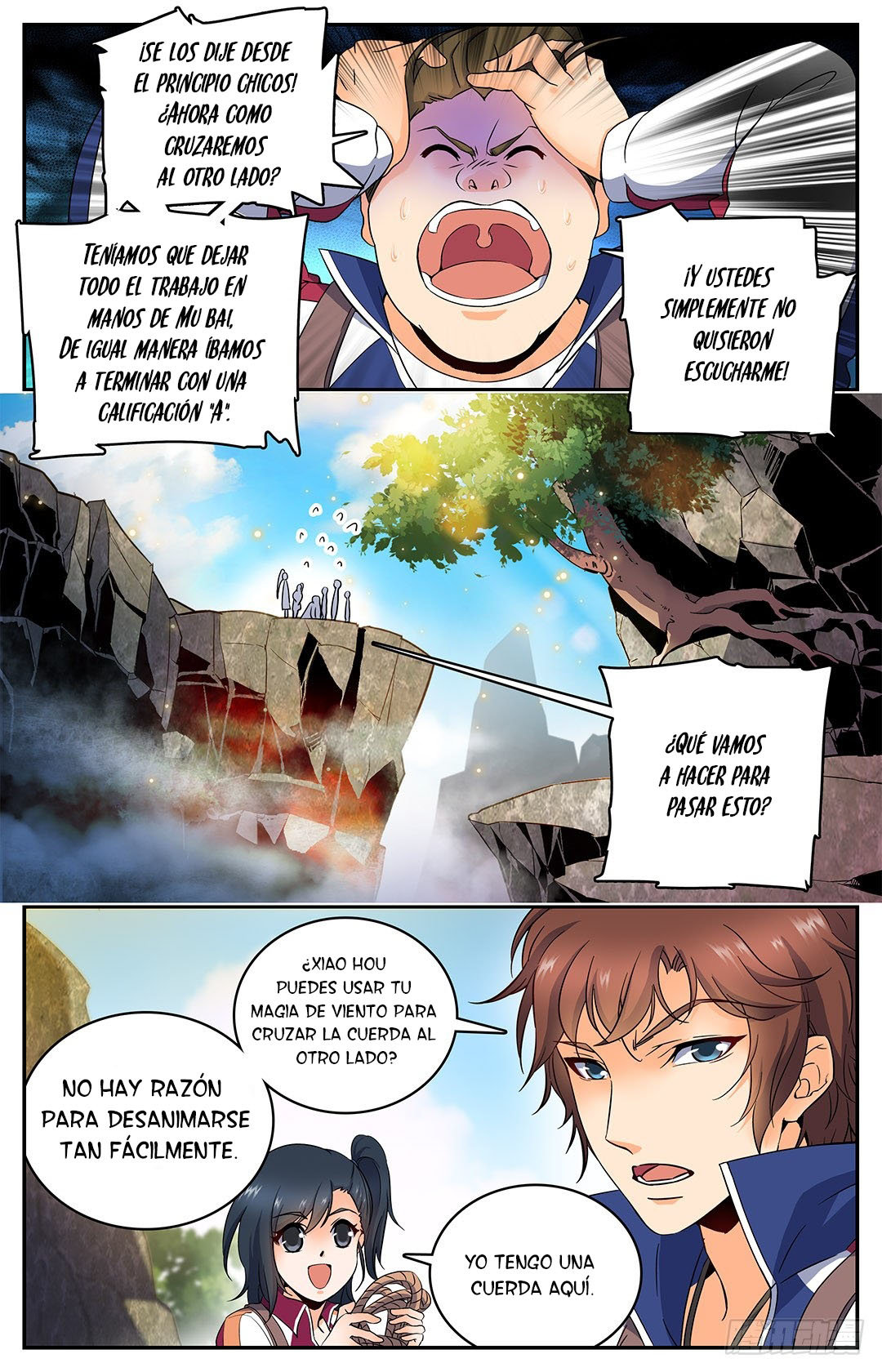 Versatile Mage Capitulo 19 página 3