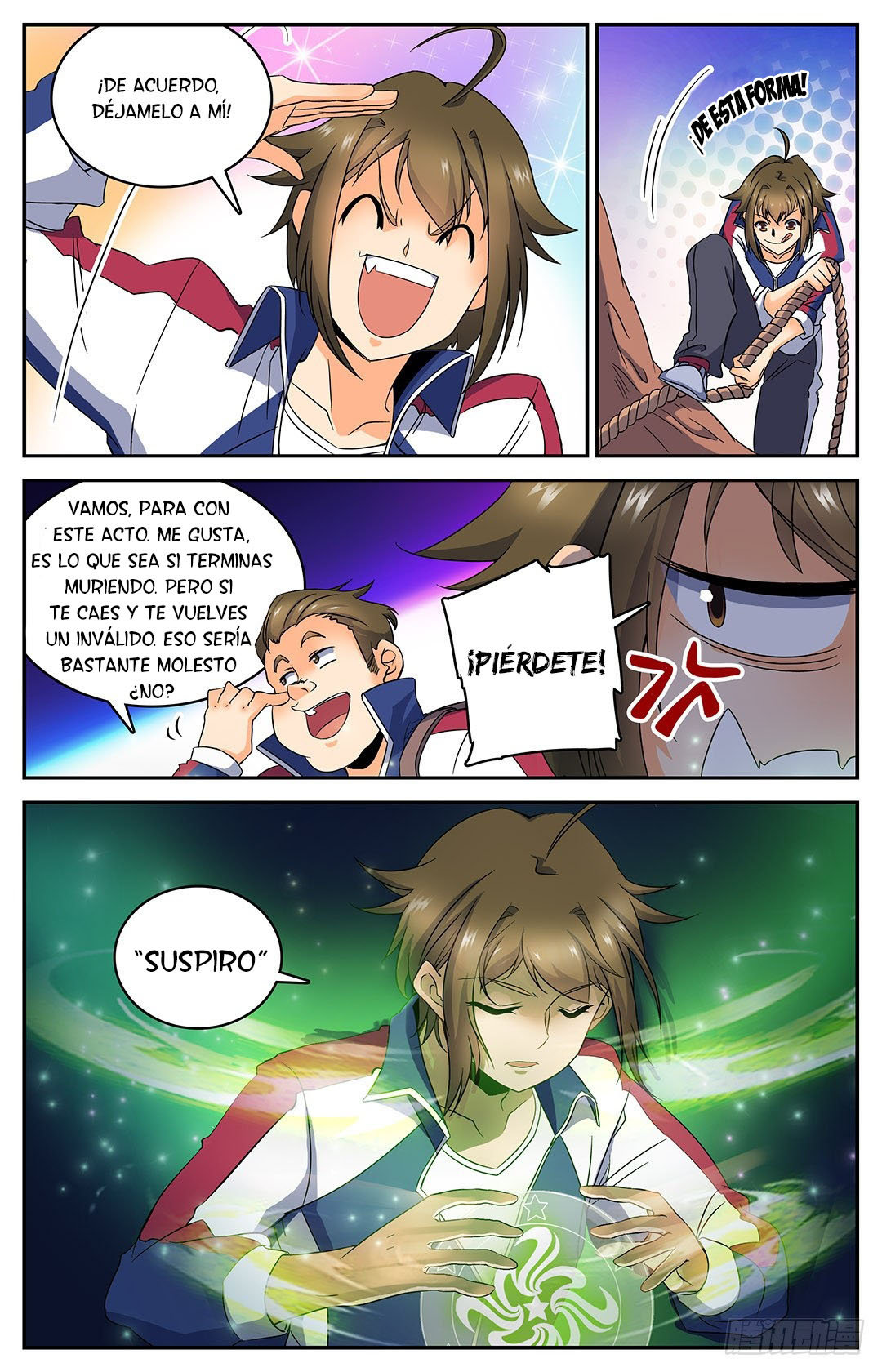 Versatile Mage Capitulo 19 página 4